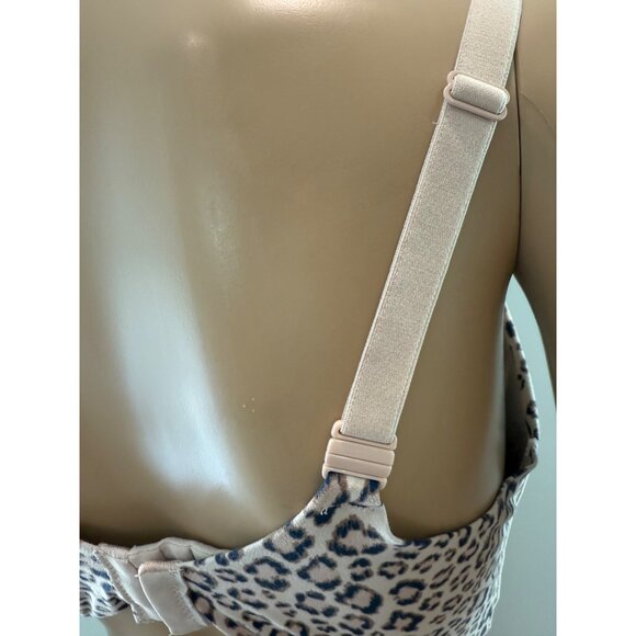 Incredible By Victoria's Secret Leopard Print Push up Bra, size 36DD/ E80 - Picture 8 of 13